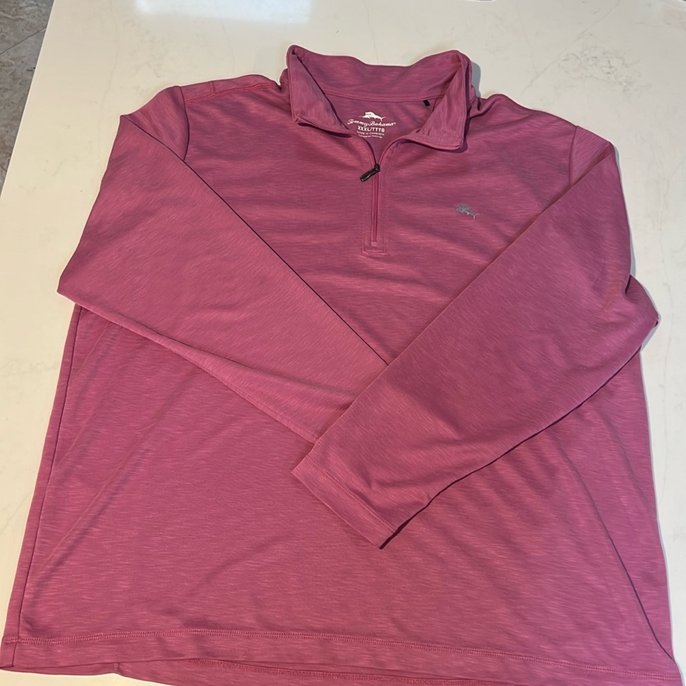 Tommy Bahama 1/4 Zip NWOT